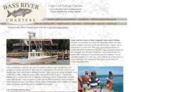 Desktop Screenshot of bassriverfishingcharters.com